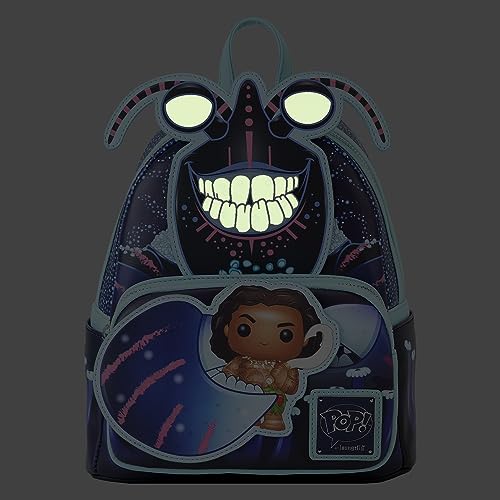 Loungefly Disney Moana Villains Mini Backpack offers with wallet