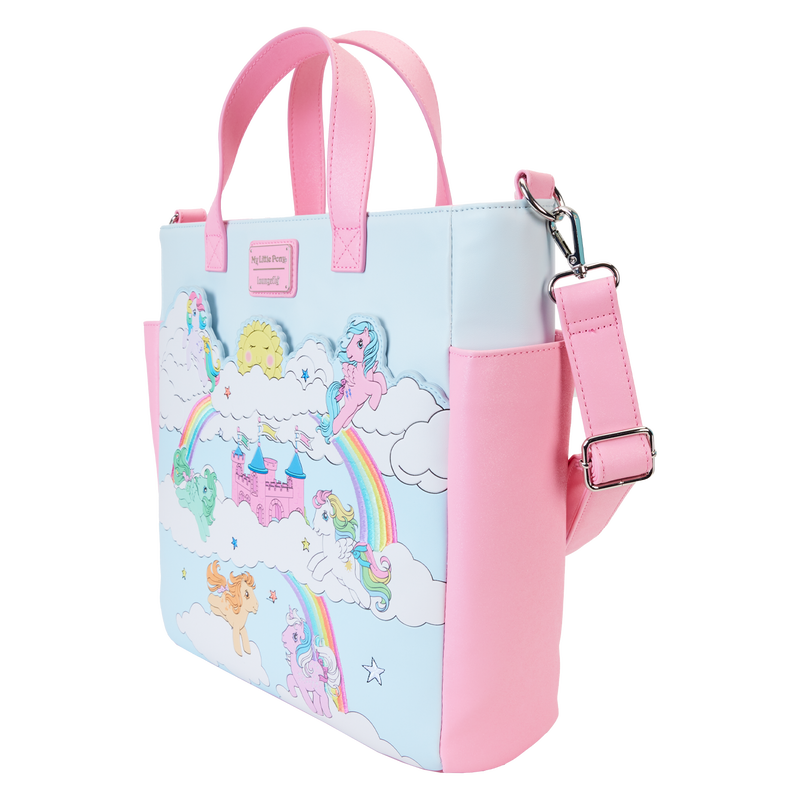 Loungefly My Little Pony Sky Scene Convertible Backpack & Tote Bag