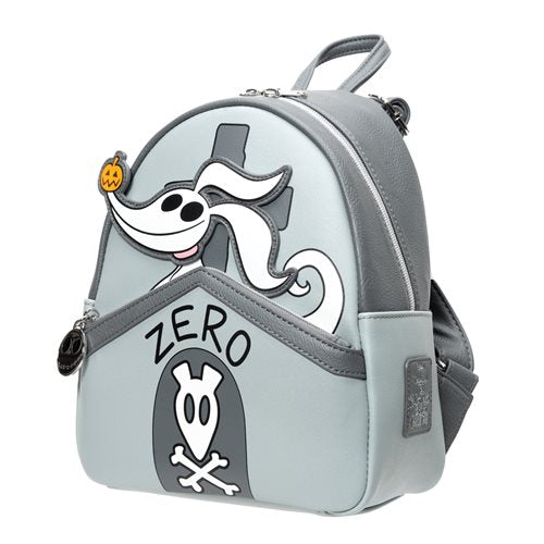 The Nightmare Before Christmas Zero The Dog Faux Leather Tote Bag