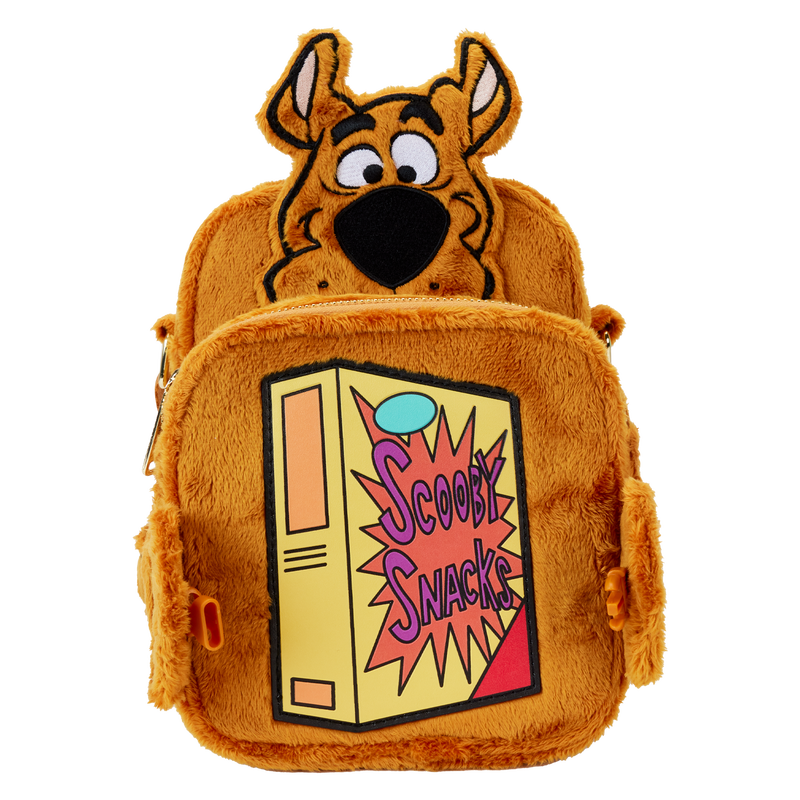 Loungefly Scooby-Doo Snacks Crossbuddies Cosplay Crossbody Bag with Coin Bag