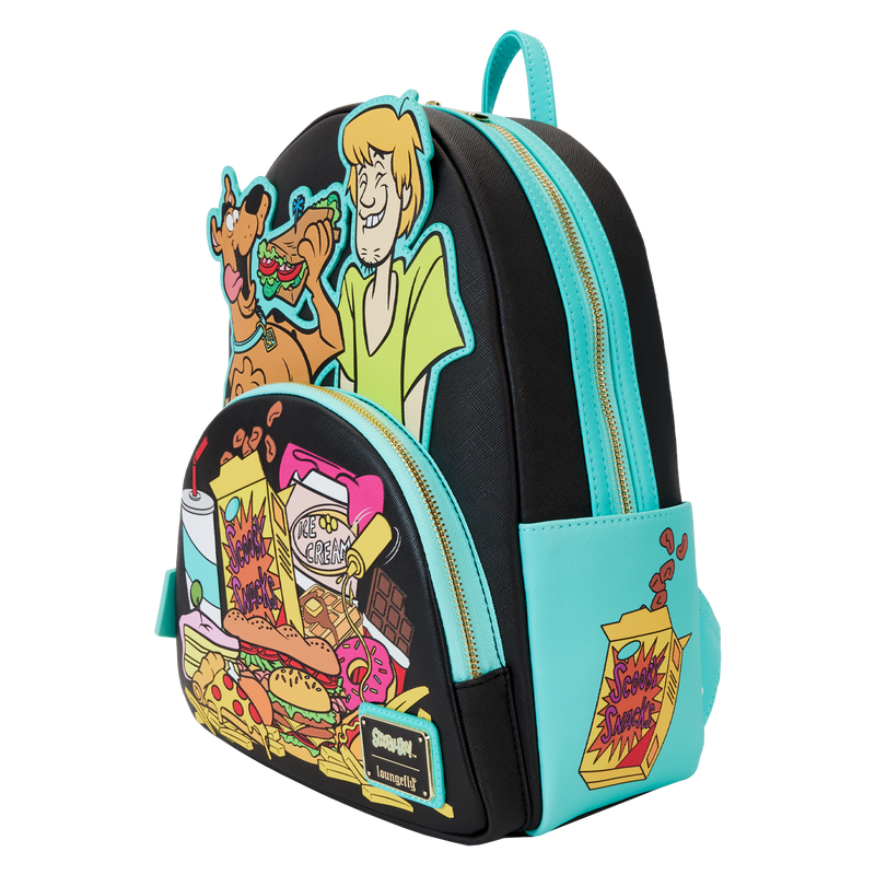 Loungefly Scooby-Doo Snacks Mini Backpack