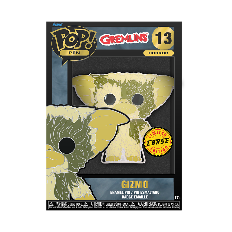 FUNKO POP Pin Horror Gremlins Gizmo 13 Leo s Treasure Box