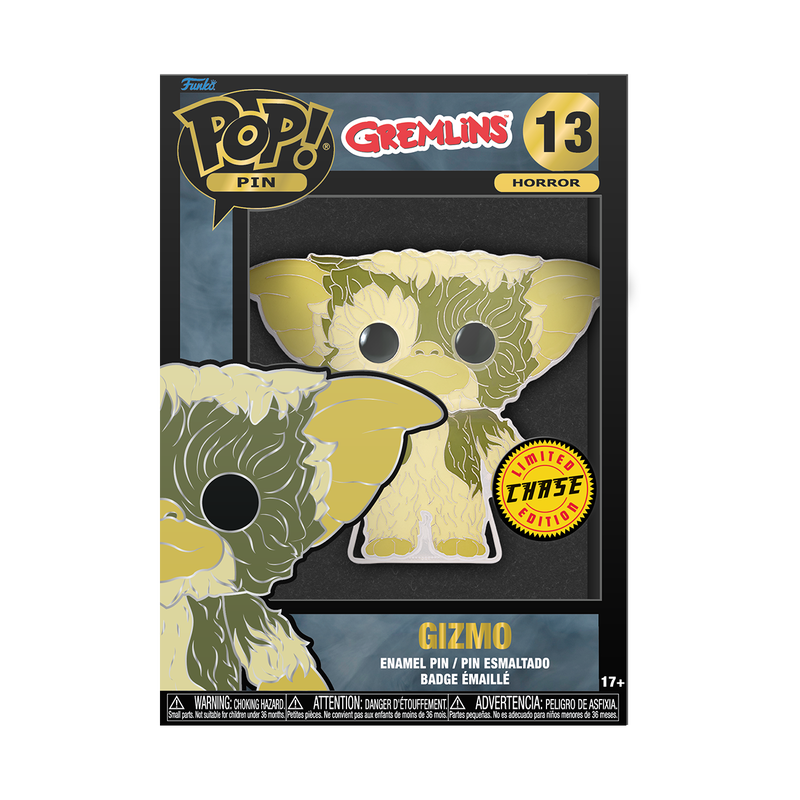 FUNKO POP! Pin Horror: Gremlins - Gizmo 13 – Leo's Treasure Box