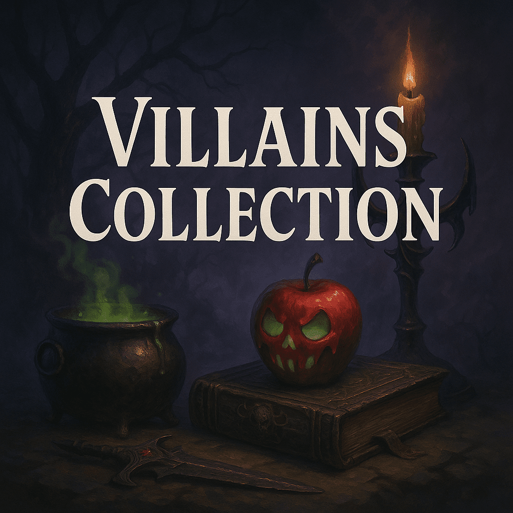 Disney Villians - Leo's Treasure Box