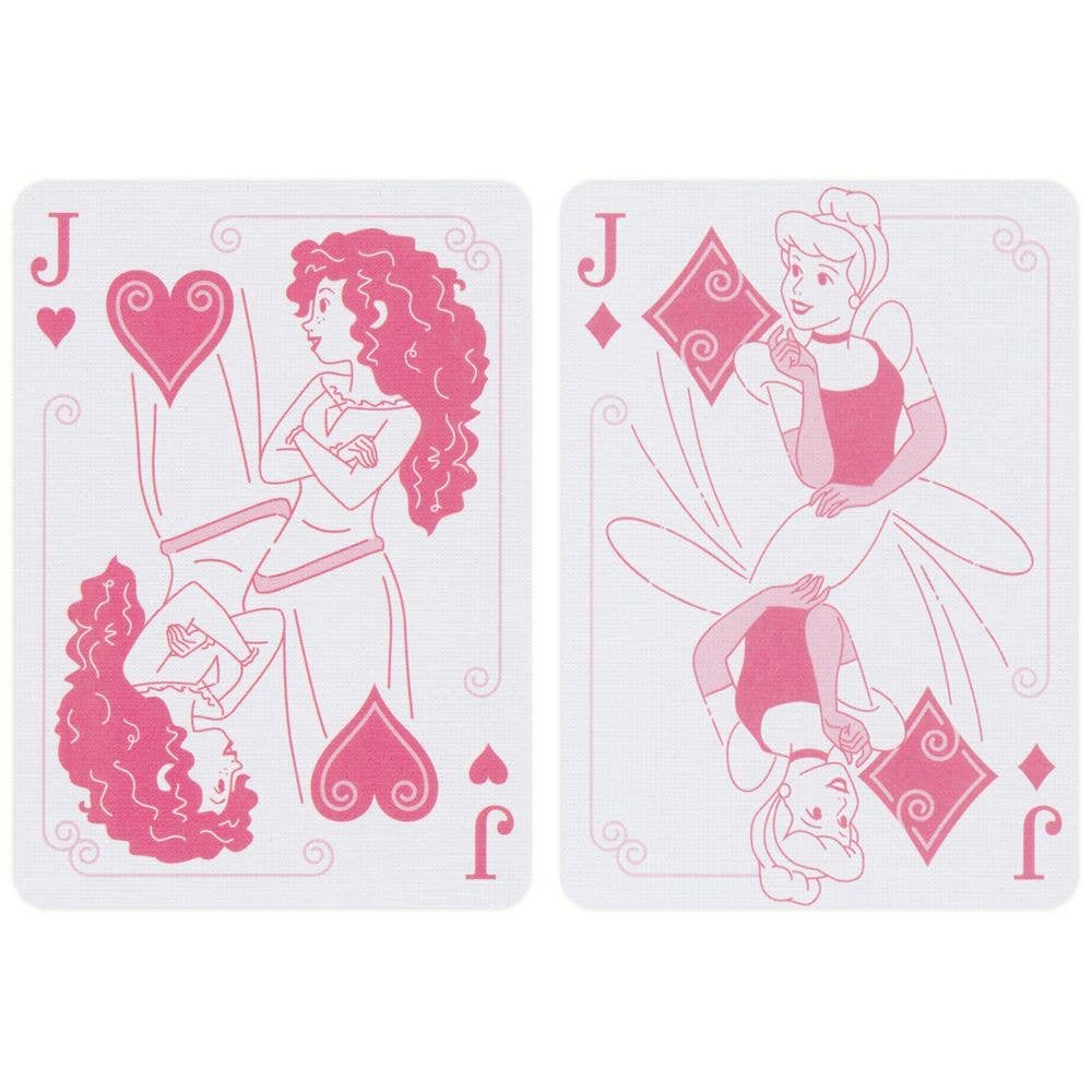 Bicycle Disney Princess Navy Cards - Leo's Treasure Box