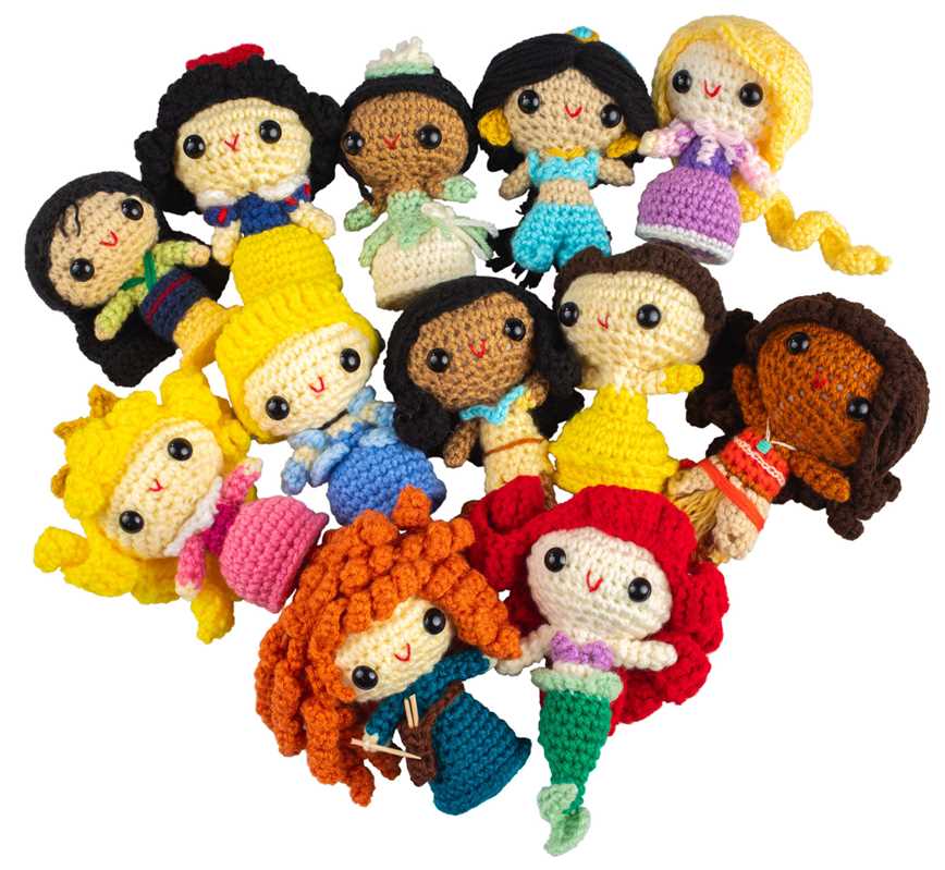Disney Princess Crochet by Editors of Thunder Bay Press