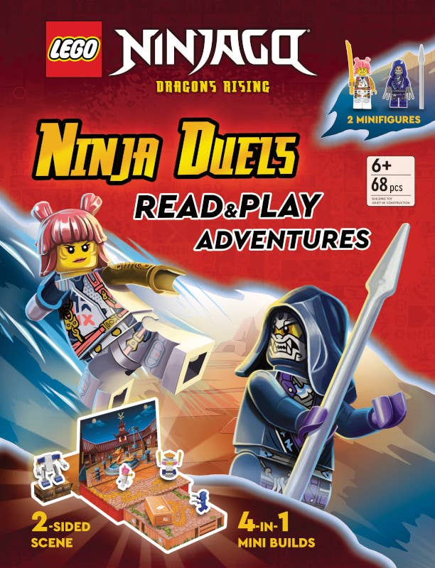 LEGO® NINJAGO® Read & Play Adventures: Ninja Duels