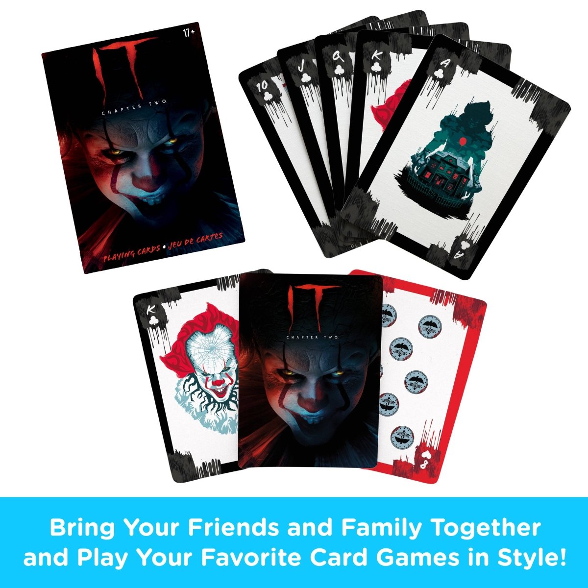 IT Chapter 2 Playing Cards - Leo's Treasure Box