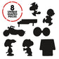 Peanuts Joe Cool Shaped 1000 Piece Jigsaw Puzzles - Leo's Treasure Box