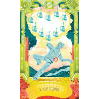 The Wizard of Oz Tarot Deck and Guidebook - Leo's Treasure Box