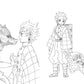 Demon Slayer: Kimetsu no Yaiba: The Official Coloring Book by Simon & Schuster