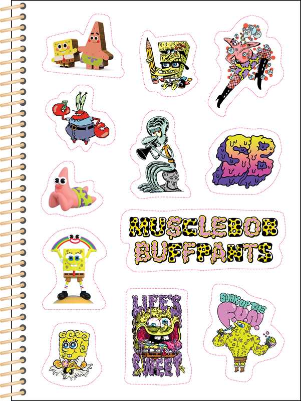 SpongeBob SquarePants 12-Month 2025 Planner Calendar by Viacom International, Inc.