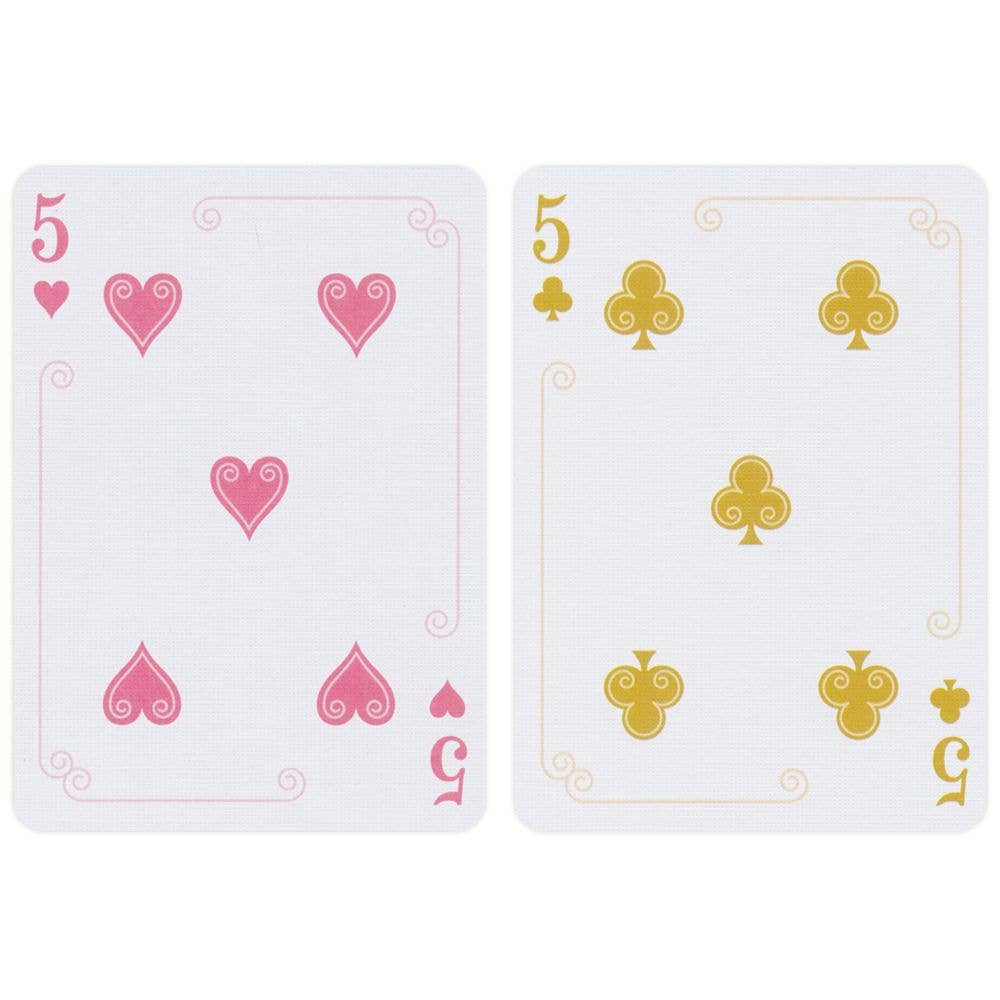 Bicycle Disney Princess Navy Cards - Leo's Treasure Box