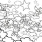 Sonic the Hedgehog: The Official Adult Coloring Book - Leo's Treasure Box