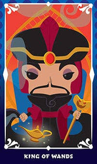 Funko: Disney Villains Tarot Deck and Guidebook - Leo's Treasure Box