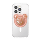 PopSockets MagSafe Phone Grip - Mickey Mouse Peach Daisy - Leo's Treasure Box
