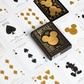 Bicycle Disney Mickey Mouse Black And Gold Playing Cards - Leo's Treasure Box
