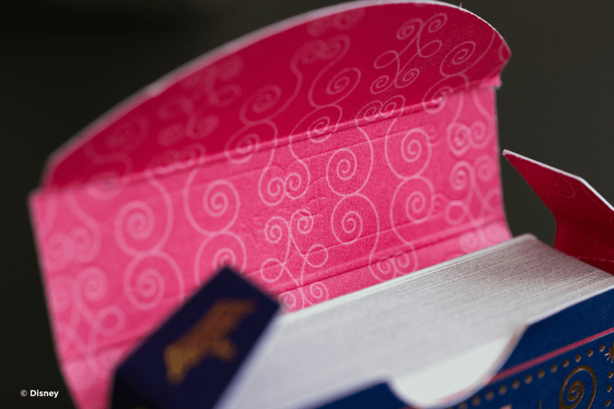 Bicycle Disney Princess Navy Cards - Leo's Treasure Box