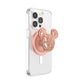 PopSockets MagSafe Phone Grip - Mickey Mouse Peach Daisy - Leo's Treasure Box