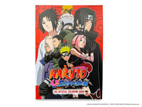 NARUTO SHIPPUDEN: The Official Coloring Book by VIZ Media - Leo's Treasure Box