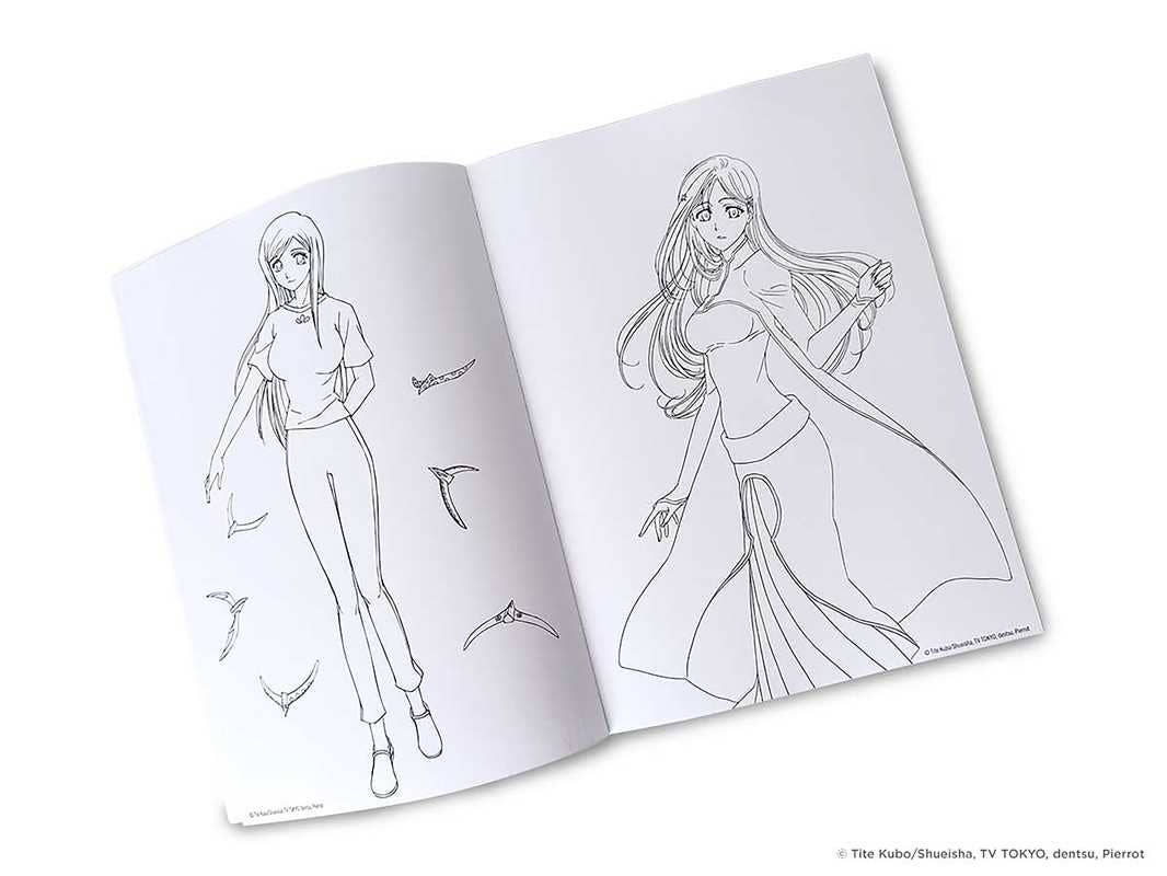 BLEACH: The Official Anime Coloring Book by VIZ Media - Leo's Treasure Box