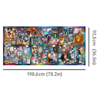 Trefl Prime 9000 Piece Puzzle - The Greatest Disney Collection - Leo's Treasure Box