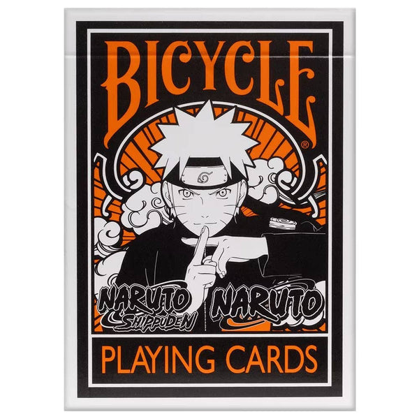 Naruto Playing Cards Bicycle - Leo's Treasure Box