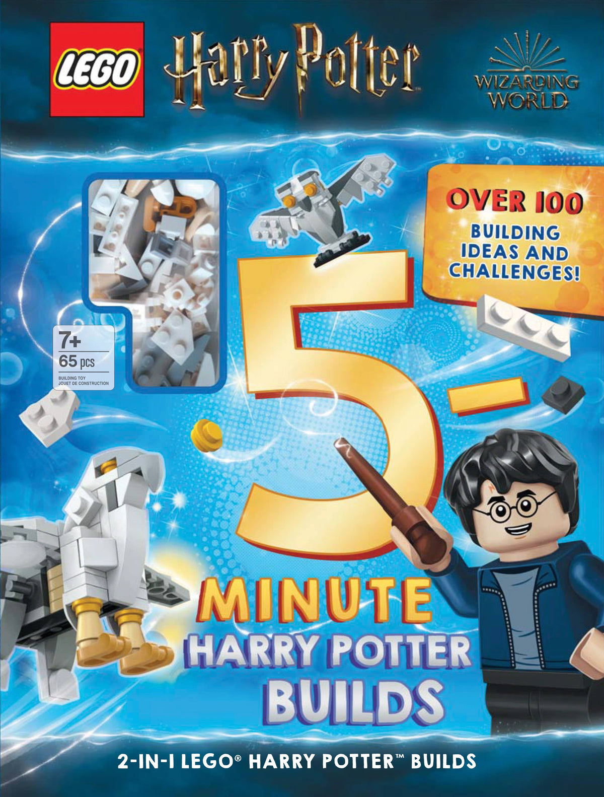 LEGO(R) Harry Potter(TM) 5-Minute Builds (HC) - Leo's Treasure Box