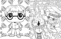 Official Funko Pop! Harry Potter Coloring Book - Leo's Treasure Box