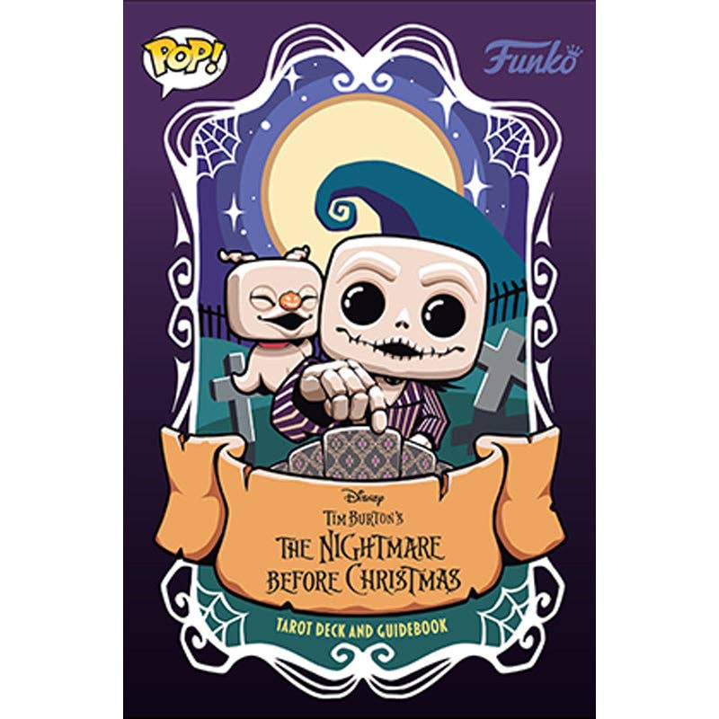 Funko: The Nightmare Before Christmas Tarot Deck and Guidebook