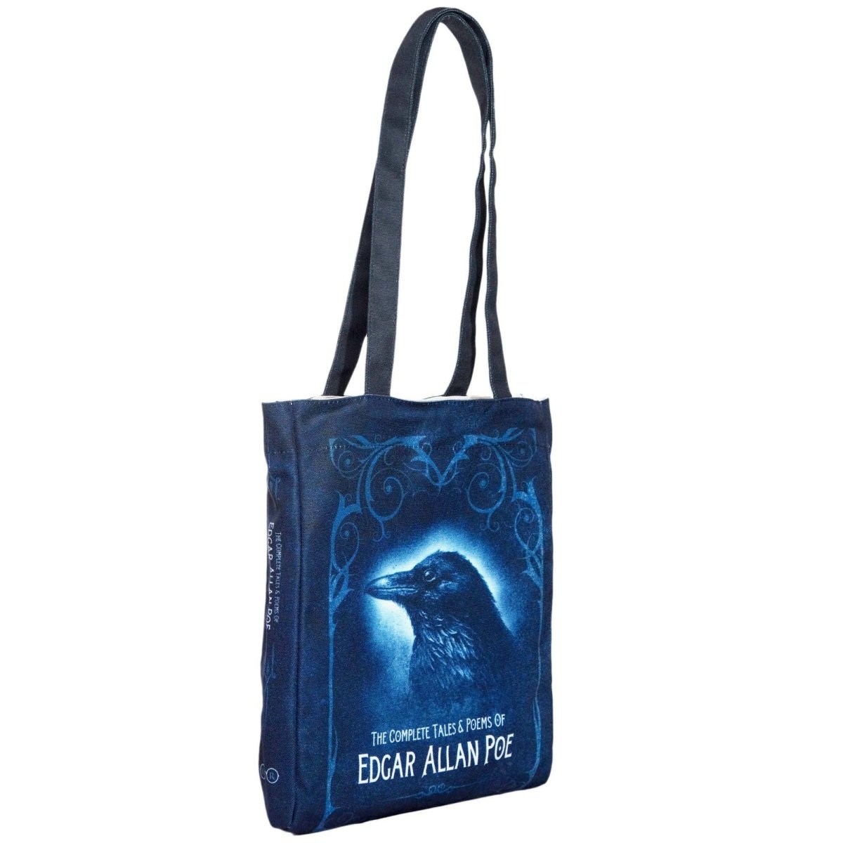 Edgar Allan Poe Book Tote Bag - Leo's Treasure Box