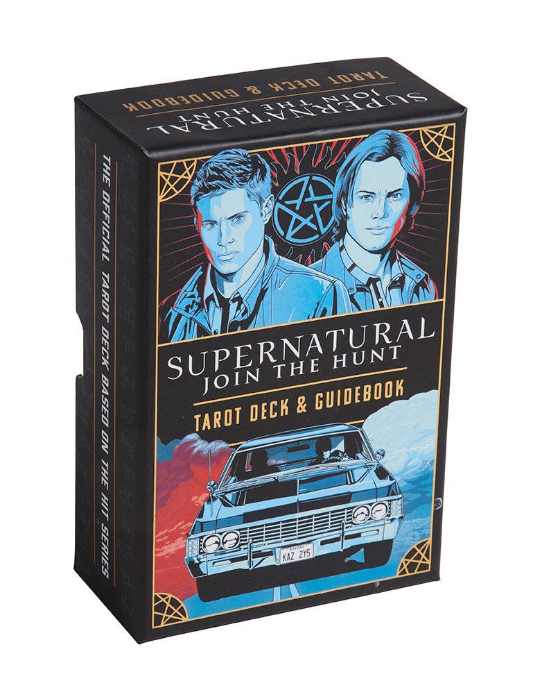 Supernatural Tarot Deck and Guidebook - Leo's Treasure Box