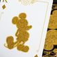 Bicycle Disney Mickey Mouse Black And Gold Playing Cards - Leo's Treasure Box
