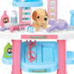 22 Piece Happy Paws Kid's Pet Grooming Playset