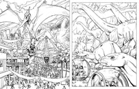 Jurassic World: The Official Coloring Book