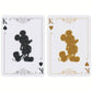 Bicycle Disney Mickey Mouse Black And Gold Playing Cards - Leo's Treasure Box