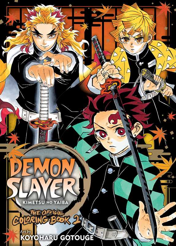 Demon Slayer: Kimetsu no Yaiba: The Official Coloring Book 2 by Simon & Schuster