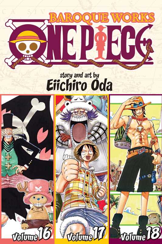 One Piece (Omnibus Edition), Vol. 6 by Eiichiro  Oda