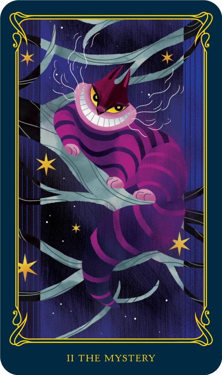 Alice in Wonderland Tarot Deck and Guidebook - Leo's Treasure Box