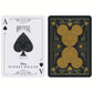 Bicycle Disney Mickey Mouse Black And Gold Playing Cards - Leo's Treasure Box