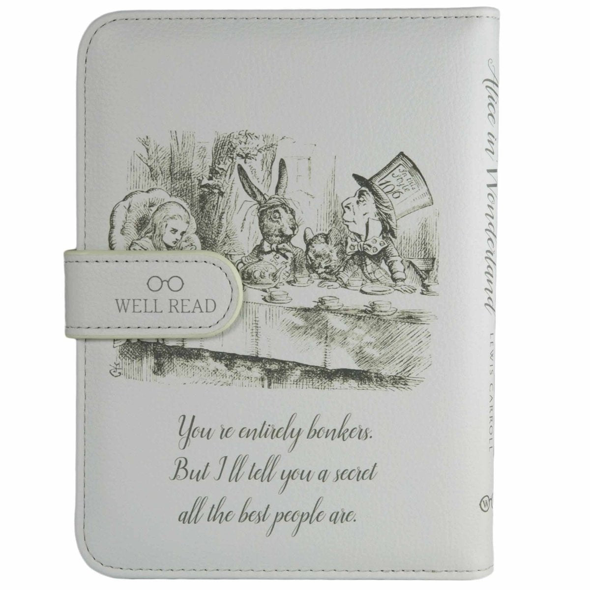 Alice In Wonderland Universal Kindle and Other eReader Cover - Leo's Treasure Box