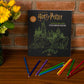 Harry Potter Glow in the Dark Coloring Book by Editors of Thunder Bay Press - Leo's Treasure Box