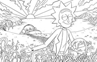 Rick and Morty: Sometimes Science Official Coloring Book