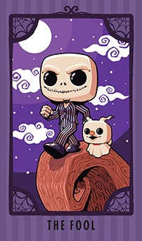 Funko: The Nightmare Before Christmas Tarot Deck and Guidebook - Leo's Treasure Box