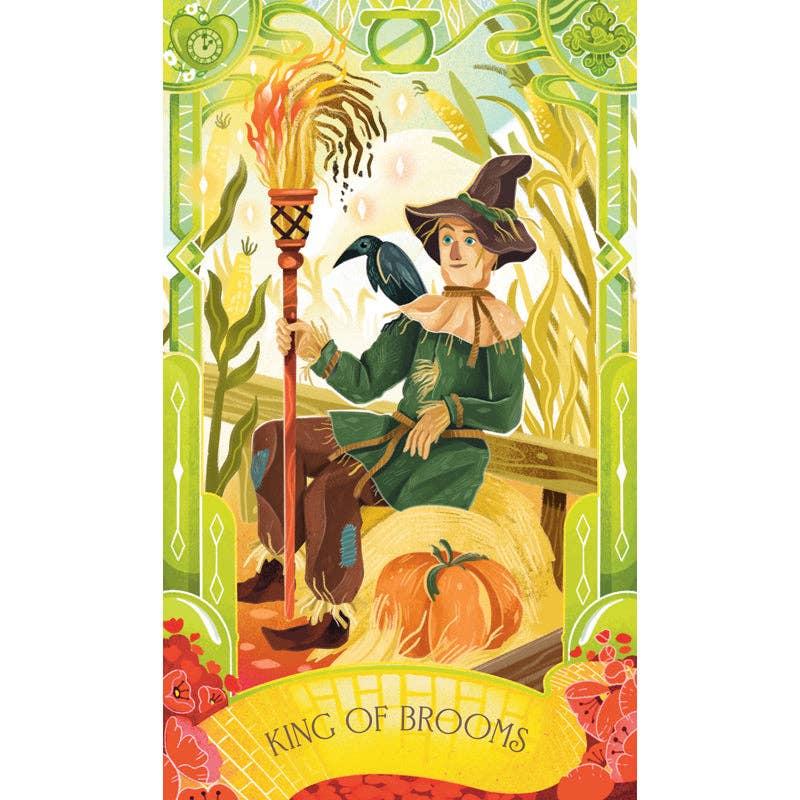 The Wizard of Oz Tarot Deck and Guidebook - Leo's Treasure Box