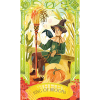 The Wizard of Oz Tarot Deck and Guidebook - Leo's Treasure Box