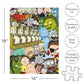Ricks & Morty 500 Piece Jigsaw Puzzle - Leo's Treasure Box