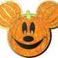 PopSockets Enamel Glitter Mickey Pumpkin - Leo's Treasure Box