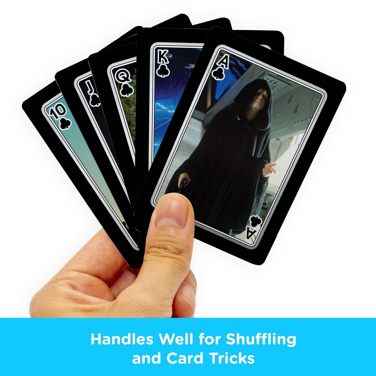 Star Wars Return of the Jedi Playing Cards - Leo's Treasure Box