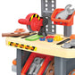 32 Piece Top-Notch Kid's Tool Bench Playset